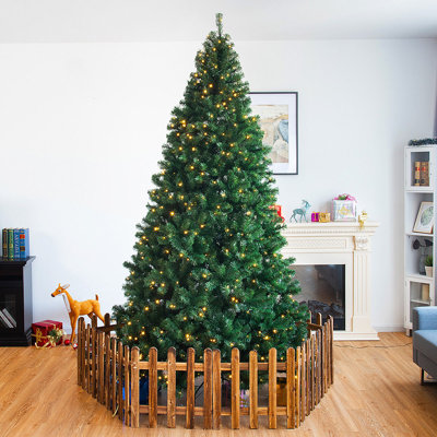 108' Lighted Pine Christmas Tree