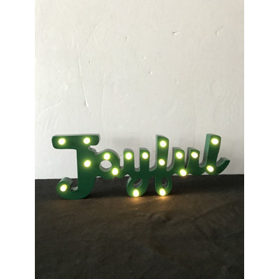 Lighted Sign