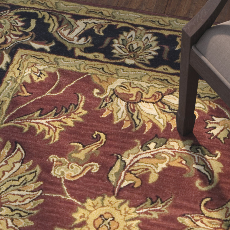 Cardwell Hand Tufted Wool Rug