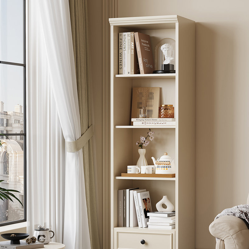 Bibliothèque romantique de style français