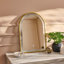 Aluminium Arch Mirror-1319480724
