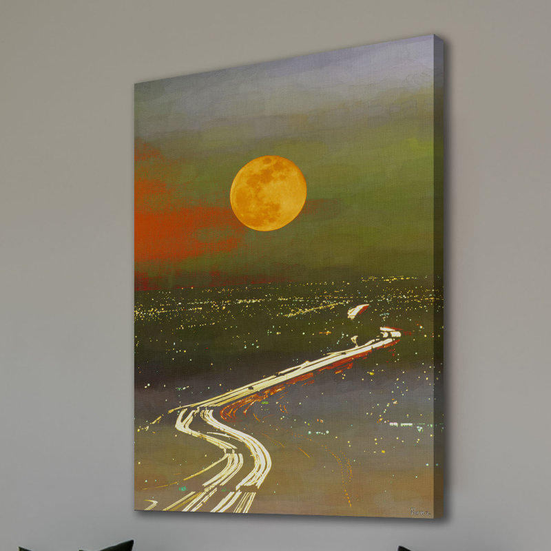 Parvez Taj - Wrapped Canvas Print, 114cm H x 76cm W x 5cm D