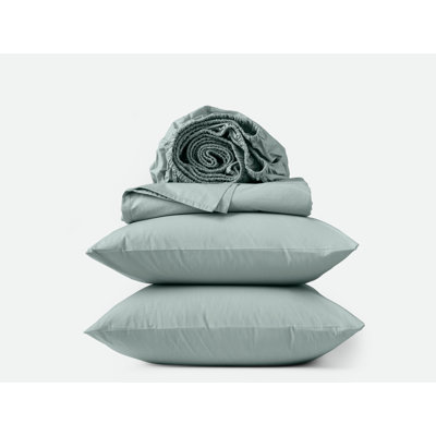 Refined Organic Percale Sheet Set