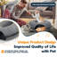 Large 24 inch Peekaboo Cat Cave for Indoors Cats,Cat Dounut Cat Tunnel Bed,Hiding and Exploring Fun,Exercise Scratching, For Large Cat Up To 30 Lbs-1841885993-1841885998