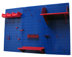 Blue and Red