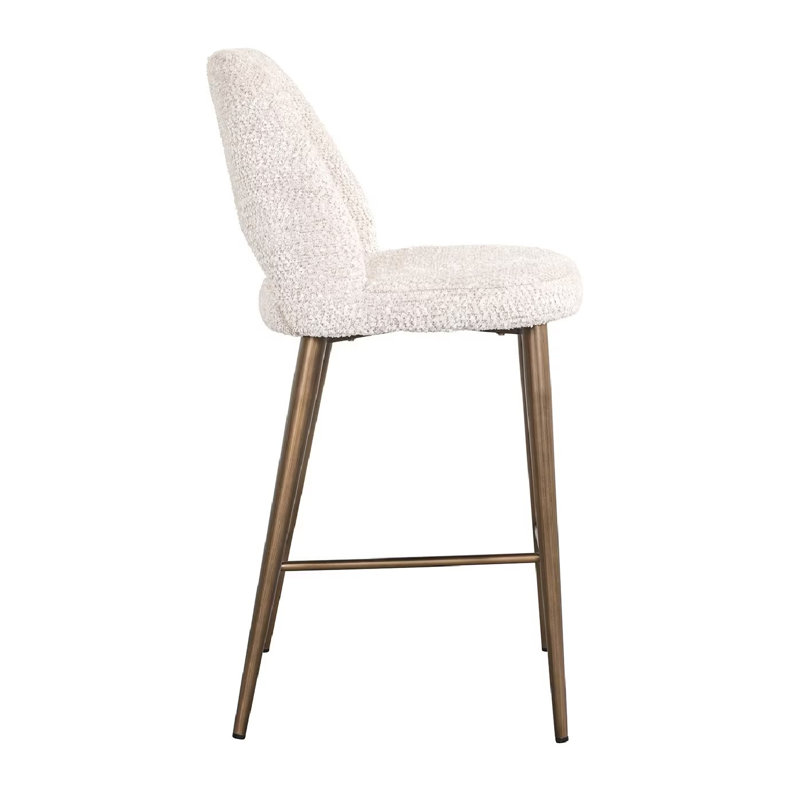 Delphin Counter Stool, Short Stool (18'' Seat Height)