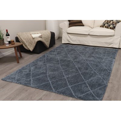 Percival Geometric Area Rug Set