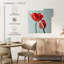 Harnek, belles tulipes rouges