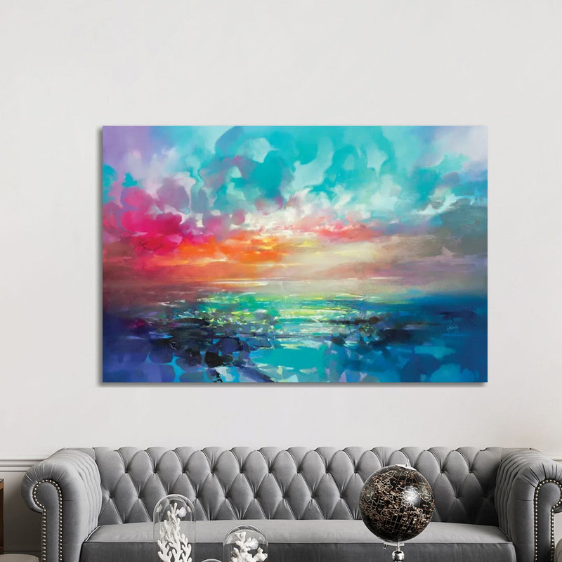 Skye Colour Spectrum by Scott Naismith - Print on Canvas, 101.6cm H x 152.4cm W x 3.81cm D, Wrapped Canvas