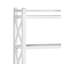 80cm W Solid Wood Shelving Unit