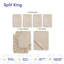 Ensemble de draps luxueux en microfibre douce avec taies d'oreiller en prime-2004344645-2004344679