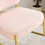 Petite chaise berçante rembourrée-105528052