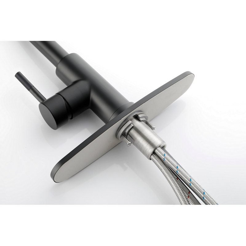Robinet de cuisine avec douchette extractible
