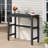 42" Weatherproof Patio Bar Height Counter Table-1463889672