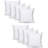 Abstract White Square Euro Cushion Pad-87820009