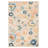 Camron Floral Handmade Tufted Wool Beige/Blue Area Rug-373618305