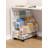 Alim Metal Free Standing Magazine Rack