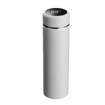 Stainless steel insulated cup 17 Liquid Gu Water Cup Stainless Steel Intelligent Temperature Sensing Vacuum Cup Mirror Intelligent Brush Screen Insulation Cup