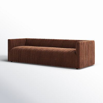 Brandt Genuine Leather Sofa