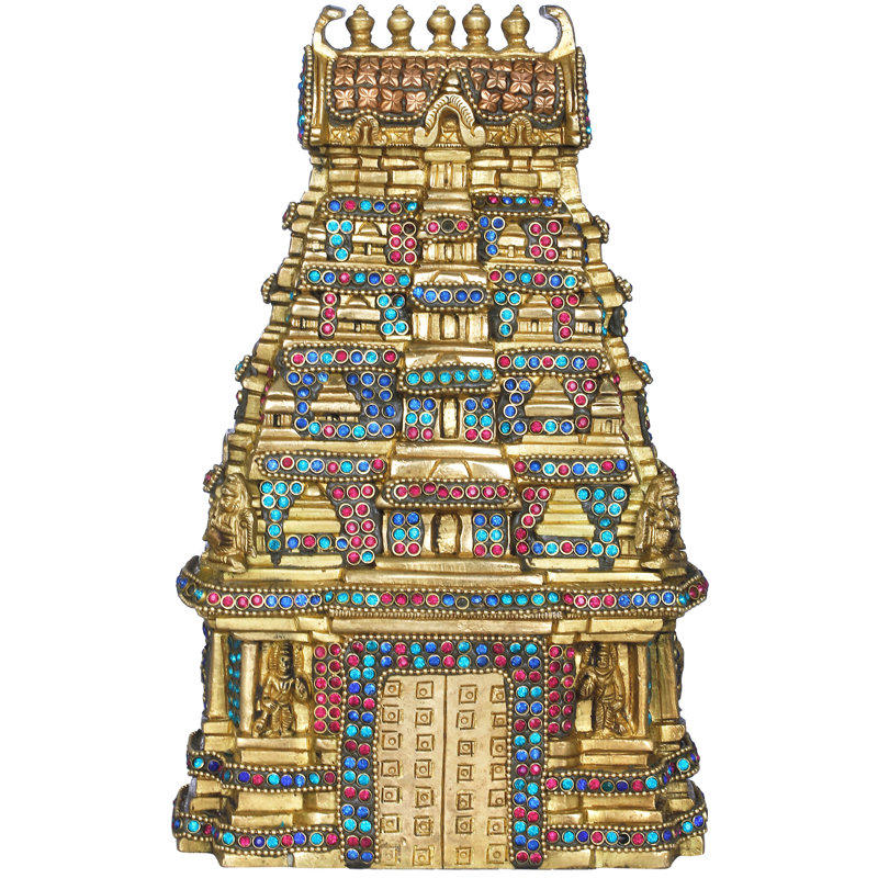 Temple Meenakshi de l'Inde du Sud