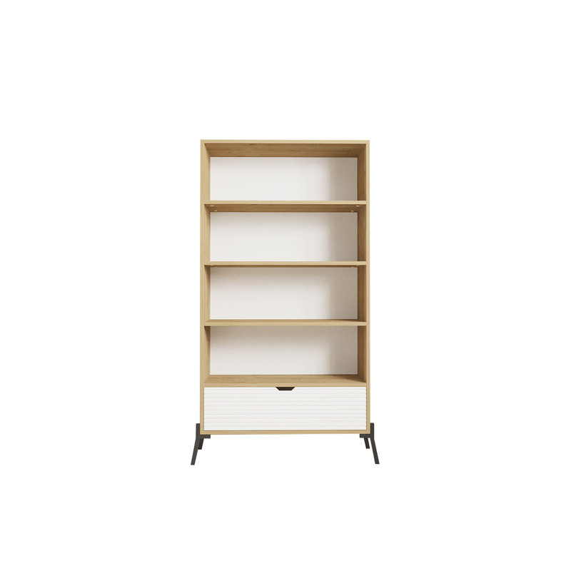 Bookshelf, Sapphire Oak/White