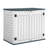 4.16 ft. W x 2.37 ft. D Horizontal Storage Shed