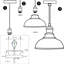 1 - Light Dome Pendant-1048399753