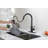 Kitchen Faucet With Pull Out Spraye-117563576