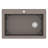 Karran Quartz 33'' X 22'' Single Bowl Top Mount Drop-in Kitchen Sink Kit-50597919