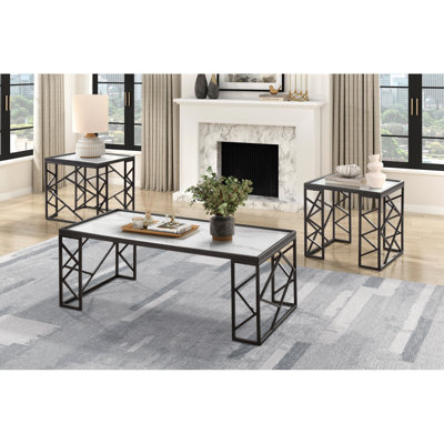 Occasional 3Pc Tables Set