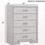 Meuble de chambre à coucher style transitionnel 1 pièce
