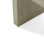 Style, bois, banc, salle à manger, 48 po, 15 po, 18 po, aspect chêne à la main, motif, l, grains naturels