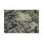 Hand-Knotted High-Quality Green and Gold Area Rug