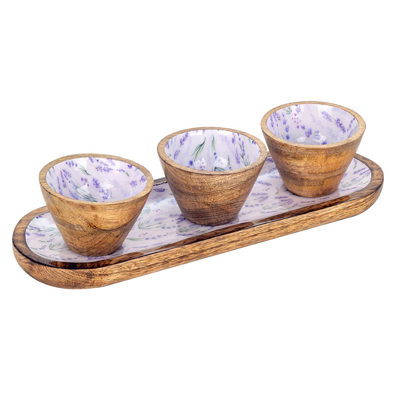 Conard Wood Tray