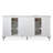 Kehl 72'' Double Bathroom Vanity with Top-2096118911-2096118908