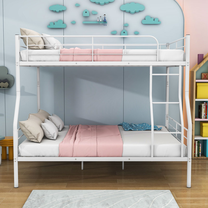 Hartselle Kids Bunk Bed, White
