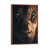 Classic Brown Wood Framed