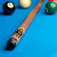 Stacked Saddlebag Pool Cue-6742141