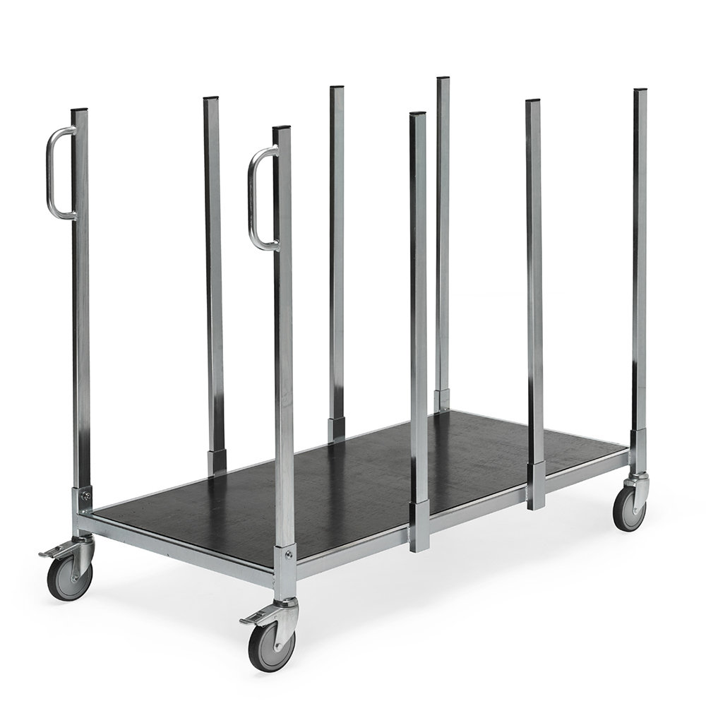Harwick 100cm H x 140cm W x 72cm D 200kg Table Trolley