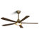 52'' Kadidiatou Propeller Ceiling Fan with Remote Control and LED Lights for Living Room