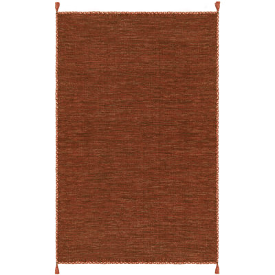 Tapis en coton tissé à la main Amaral