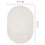 Tapis blanc à poils longs Hammersmith-86782809