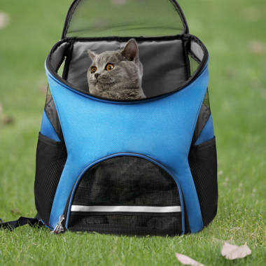 Tucker Murphy Pet Cat Backpack Approved by Airline, Soft Faced Dog Backpack, Foldable Cat Travel Bag, Small to Medium to Large Pet Backpack Under 44