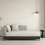 Chaise longue simple de qualité loisir-110574592-110574591