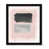Black Slim Unmatted Picture Framed
