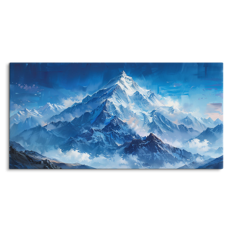 Wrapped Canvas Panoramic Print