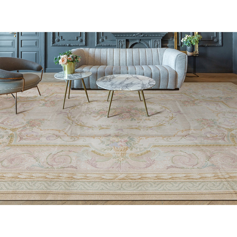 Savonnerie One-of-a-Kind 9'9" X 13'10" Area Rug