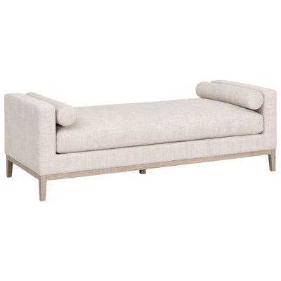 Jionni Stitch Hand Square Arms Chaise Lounge
