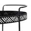 Dunkle Metal Bar Cart