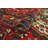 One-of-a-Kind 3'8 x 9'6 New Age Runner Wool Area Rug in Green and Ivory